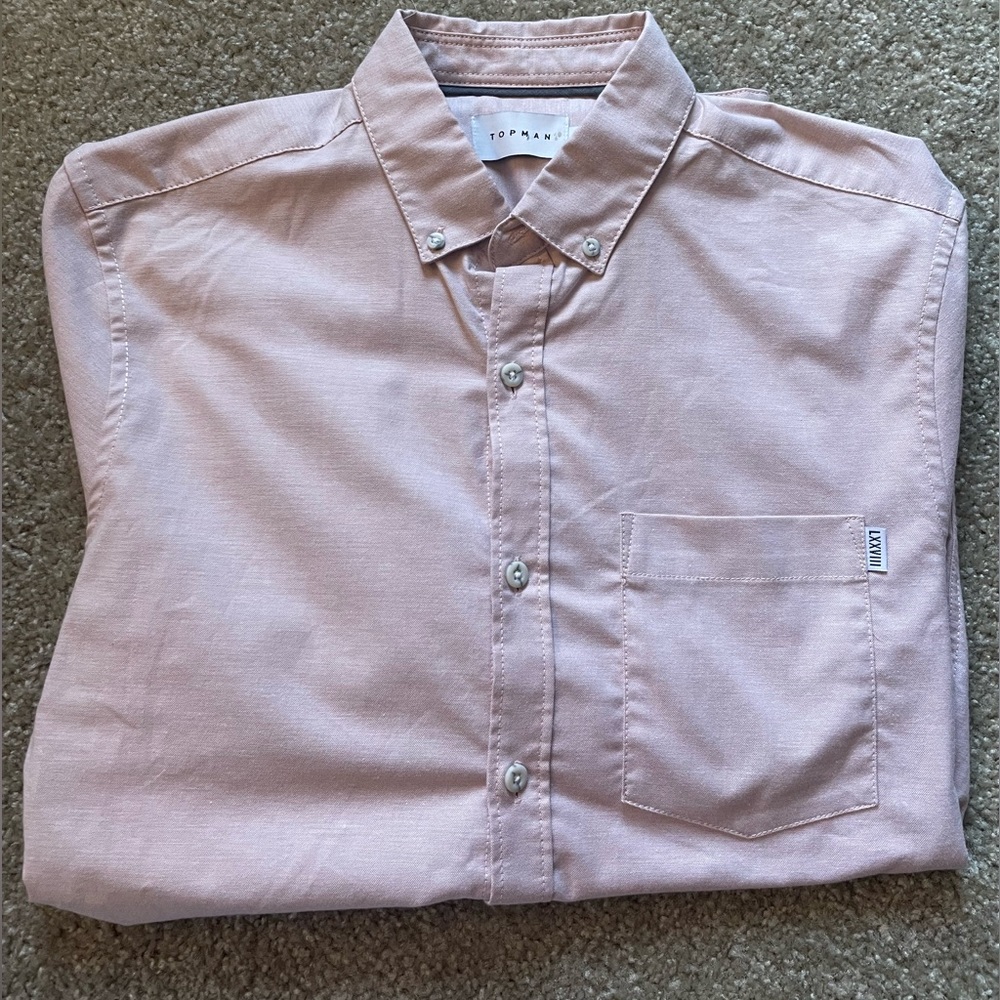 Topman Faded Long Sleeve